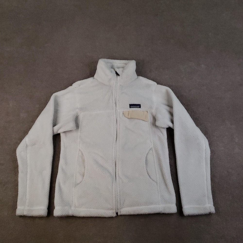 Patagonia Jacket Womens XS Full Zip Fleece‎ Polartec 25475FA11 Outdoors Cozy